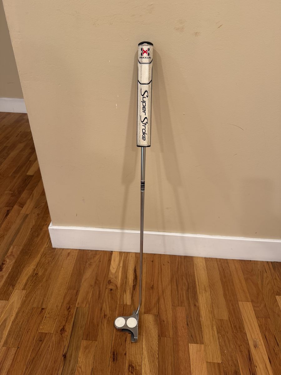 Odyssey White Steel 2-Ball Blade Putter