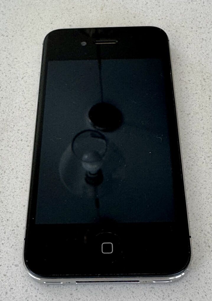 Black iPhone 4S 16GB