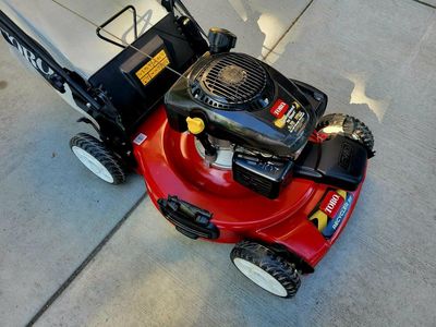 Toro Recycler 22" self-propelled lawn mower with Kohler 149cc engine 6.75 ft-lb. Torque. works Great! Excellent Conditions!