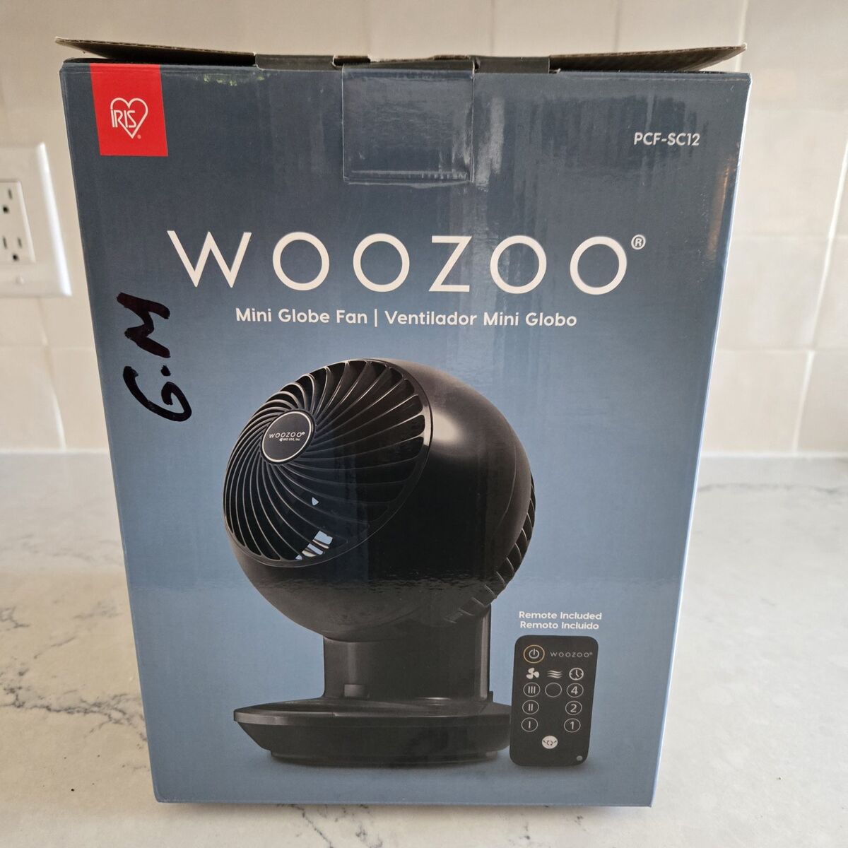 WooZoo Oscillating Fan