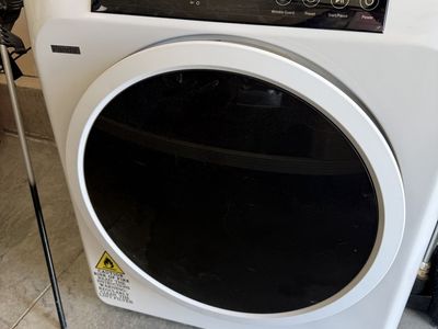 110 Dryer --Panda PAN206ET Compact 3.22 cu. ft. Portable Electric Dryer in White