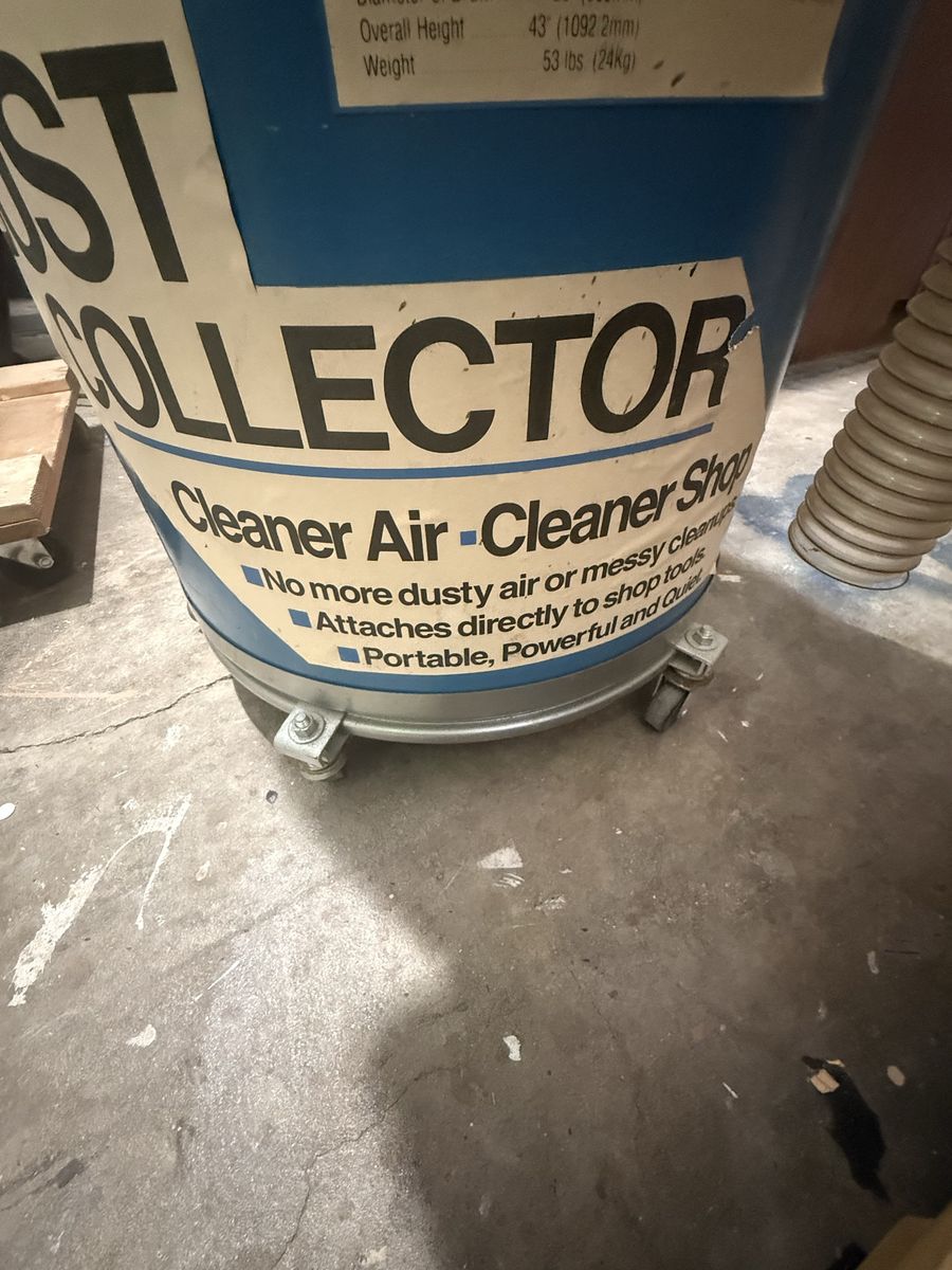 Delta Heavy Duty Dust Collector 3/4 HP 35 Gallon Shop Vacuum