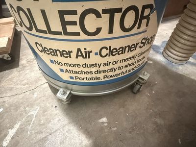 Delta Heavy Duty Dust Collector 3/4 HP 35 Gallon Shop Vacuum