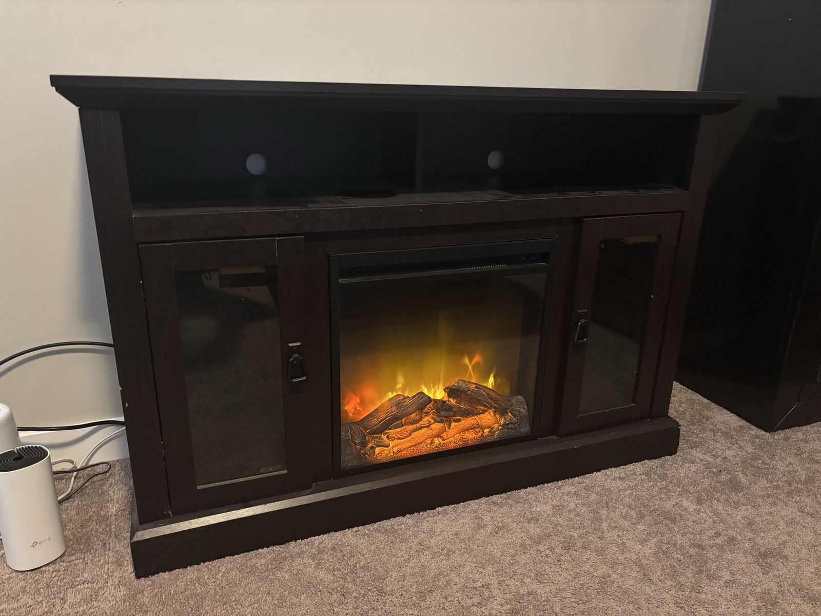 Electric Fireplace 