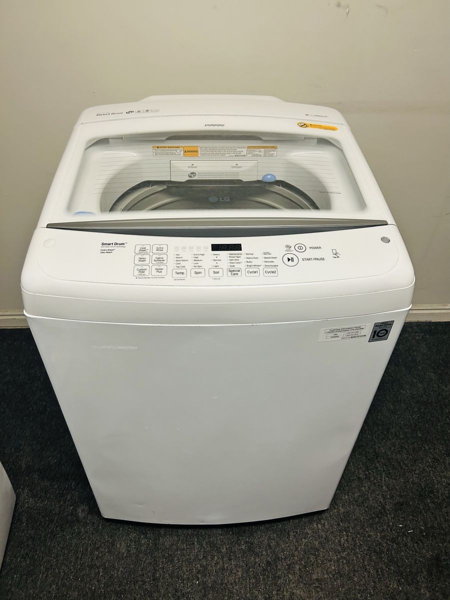 Lg super Capacity washing machine 