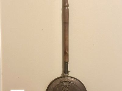 Antique Copper And Brass Bed Warmer