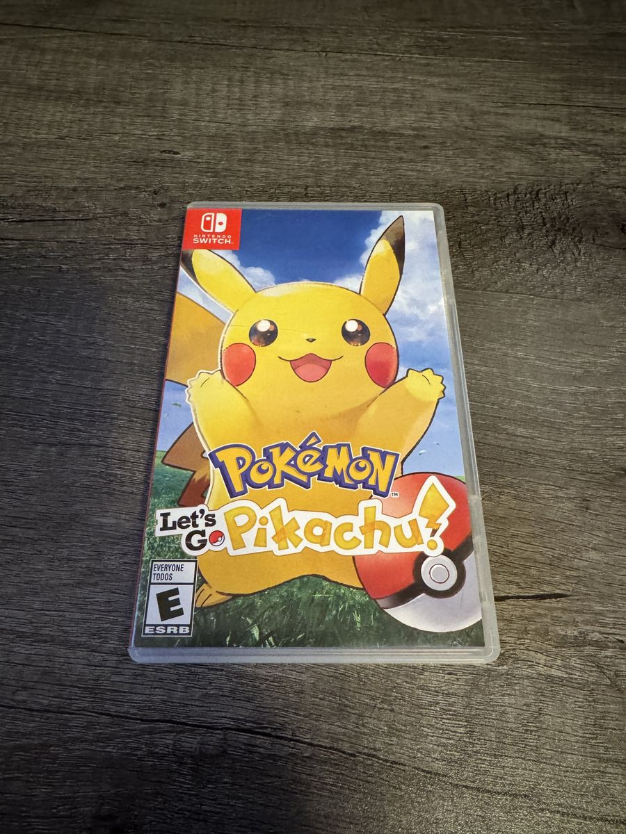 Pokemon Let's Go Pikachu