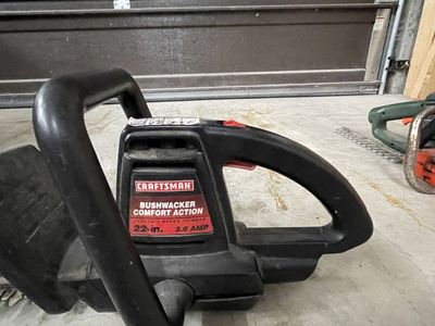 Craftsman Bushwacker Comfort Action 22-in