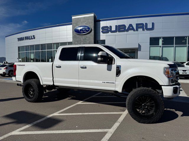 2022 Ford F-350 Super Duty Platinum