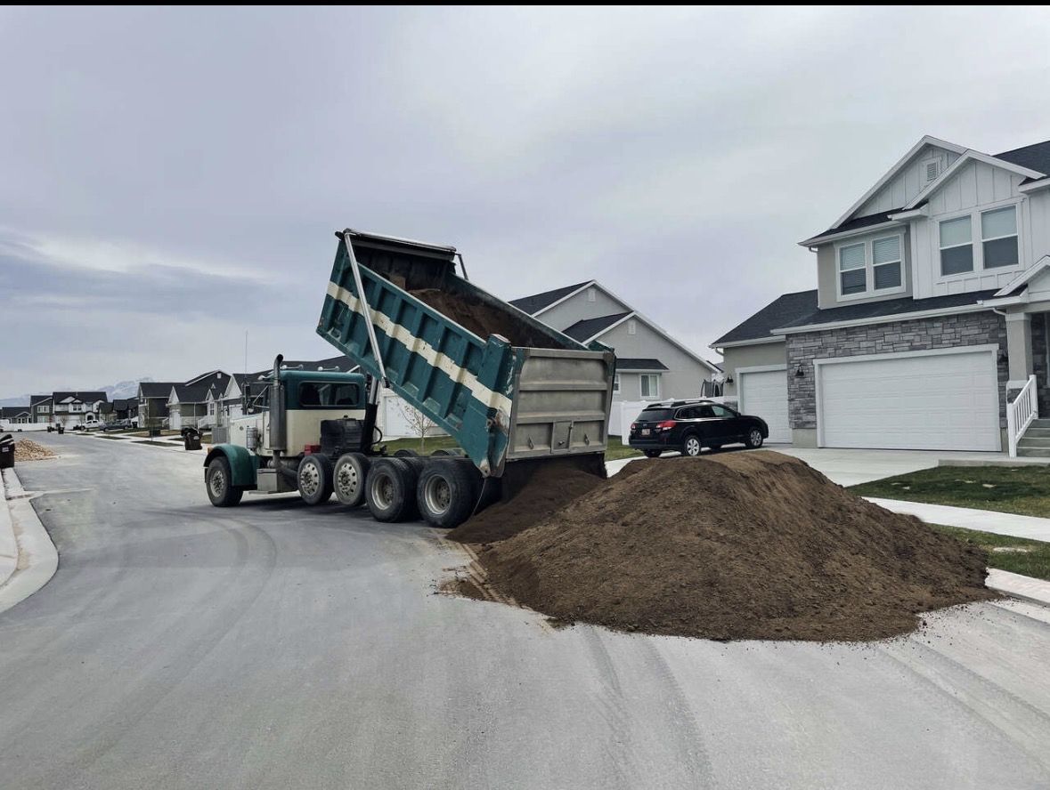 Quality Topsoil Delivery For Sod & Grass Seed