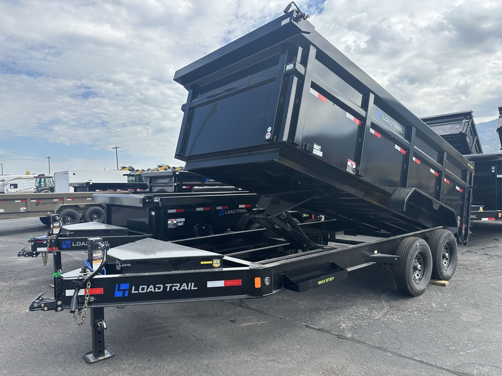 2026 Load Trail 7x16 Dump Trailer