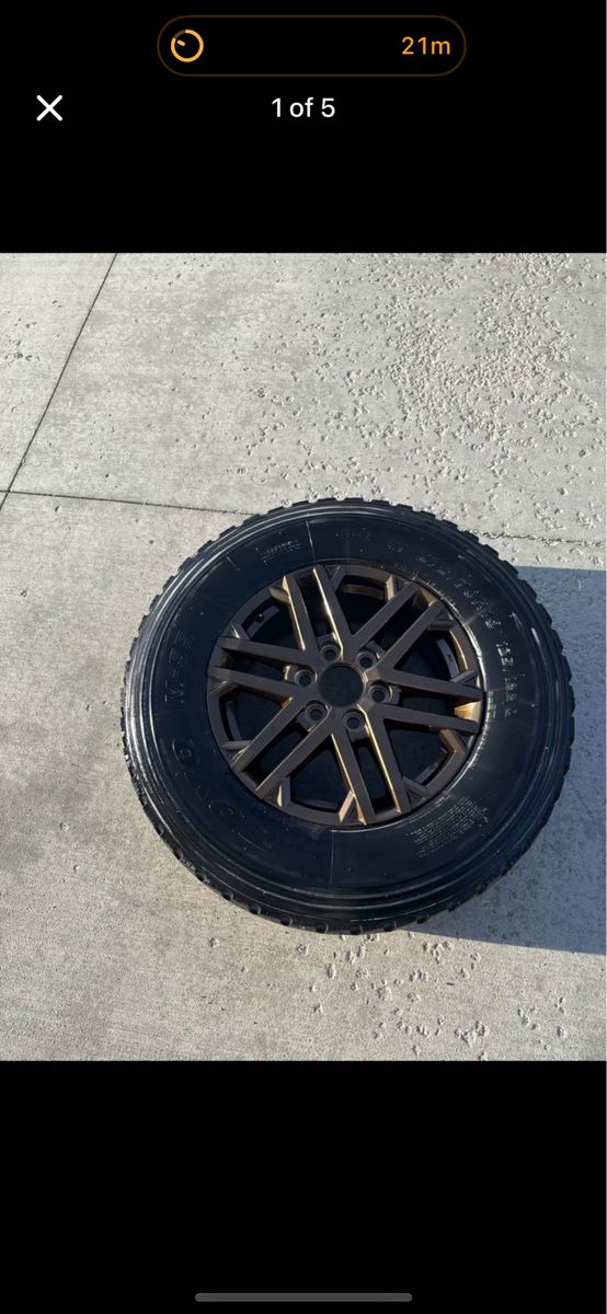 Toyota Tundra Wheels