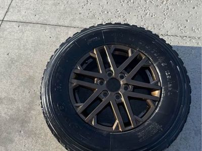 Toyota Tundra Wheels