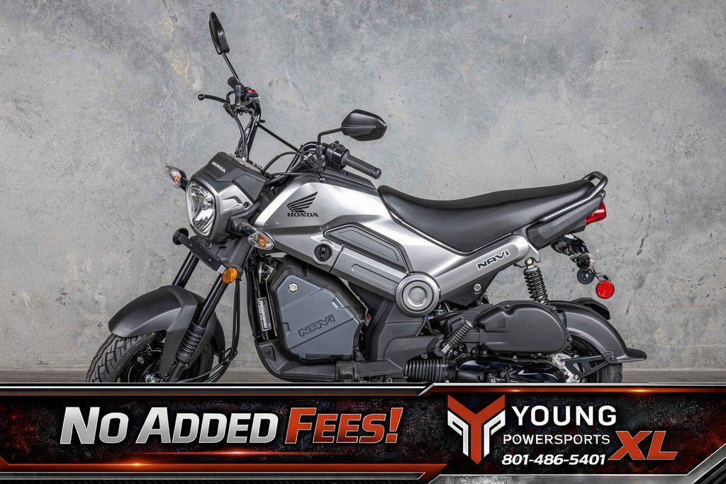 2025 Honda® Navi Arctic Silver Metallic