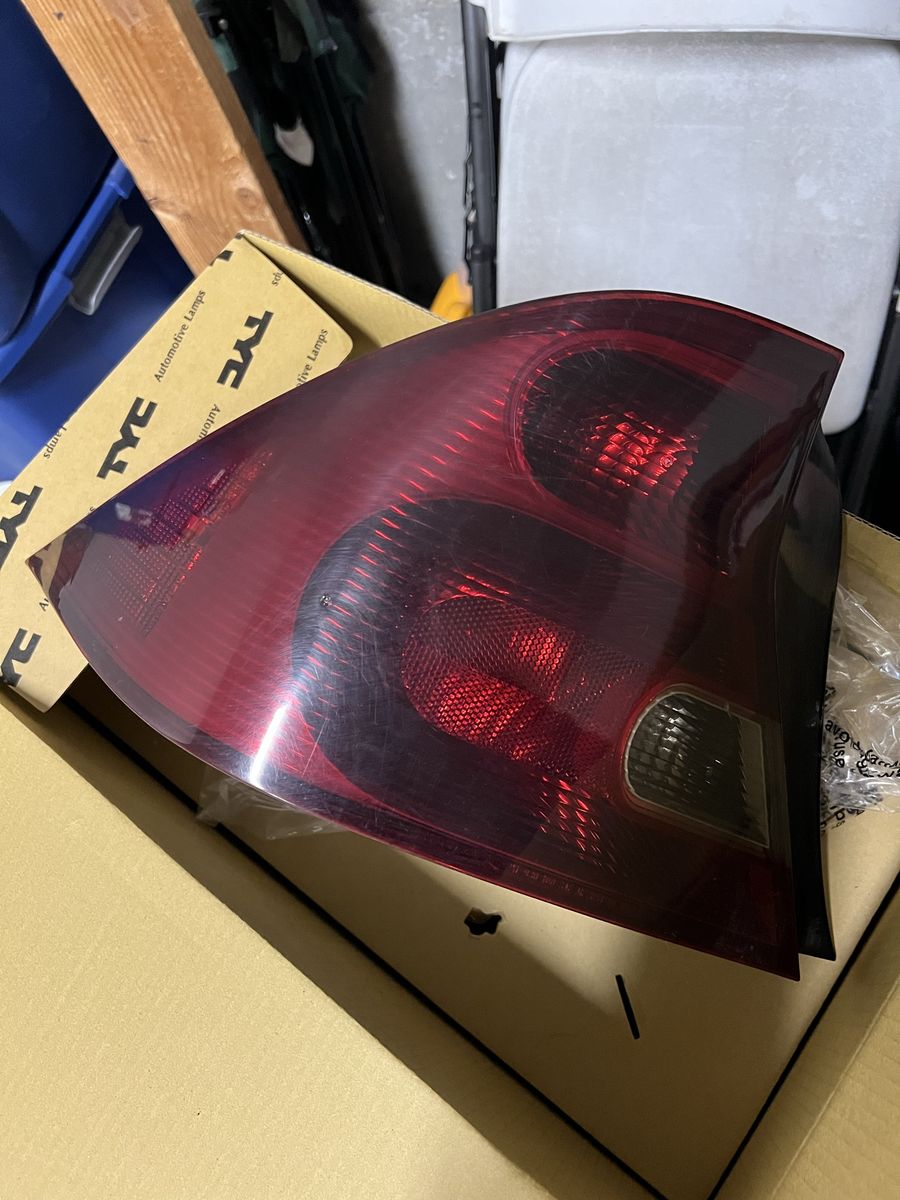 Honda Civic smoked Taillights