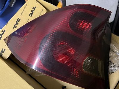 Honda Civic smoked Taillights