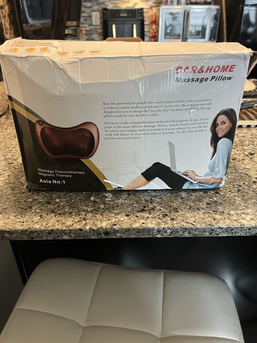 Back and neck massager