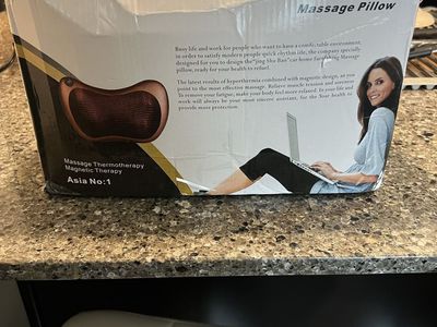 Back and neck massager
