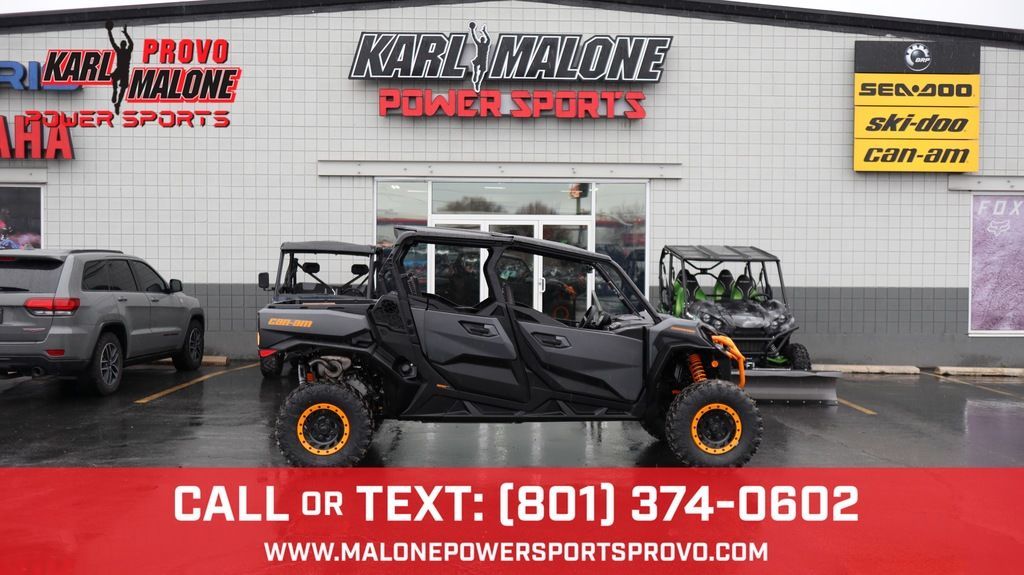 2026 Can-Am Commander MAX XT-P 1000R Mineral Grey