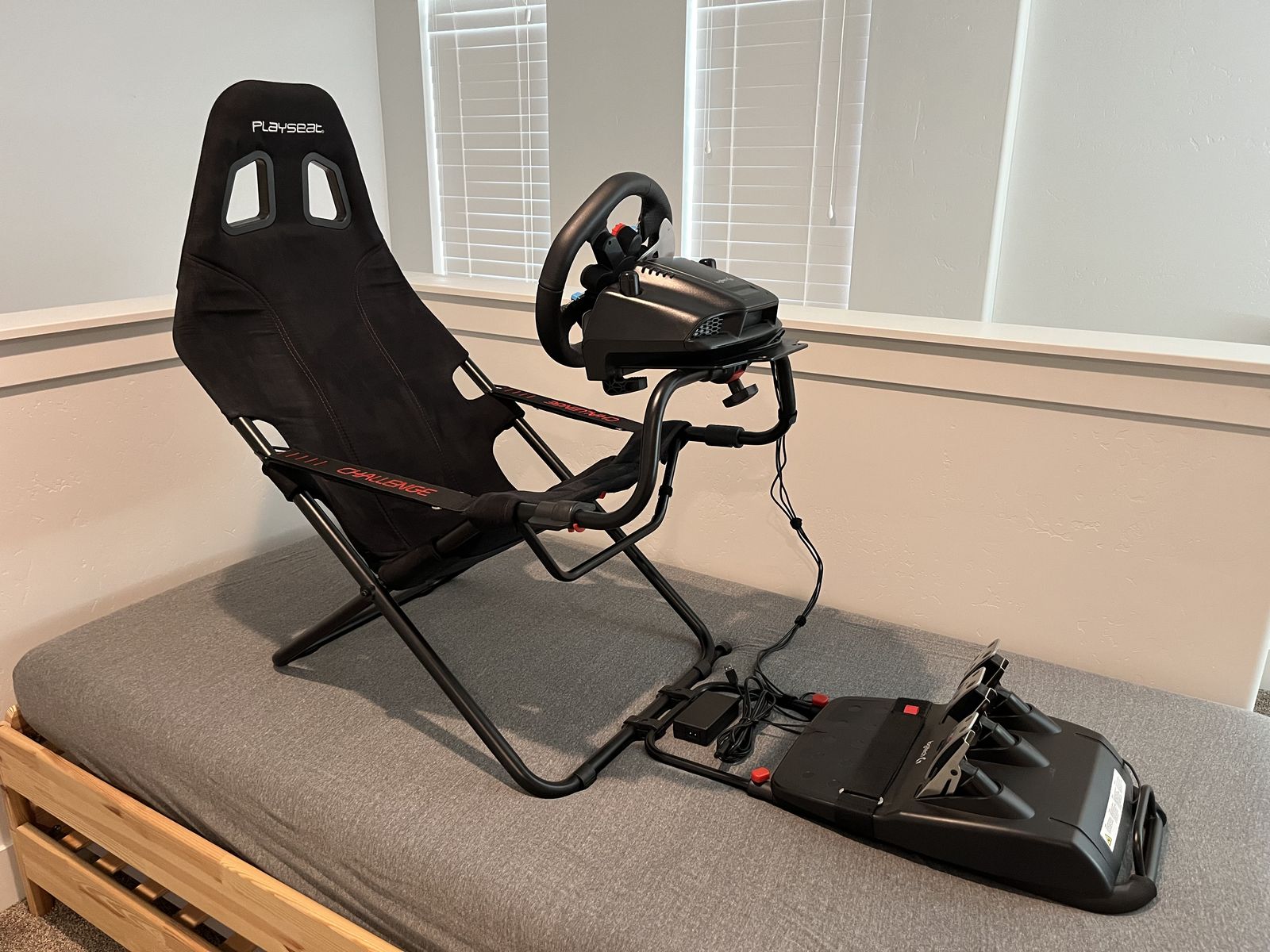 Logitech G29 Sim Racing Wheel and Playseat
