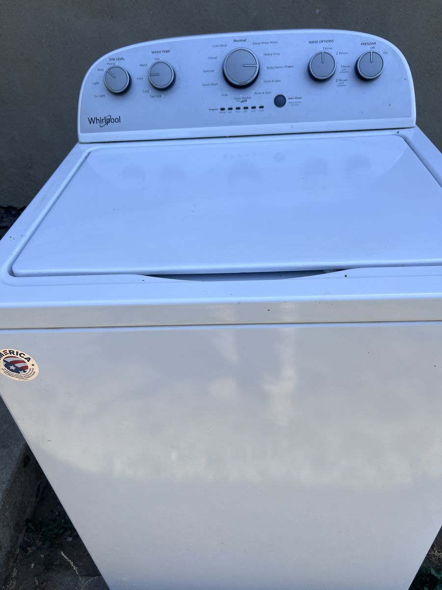 Whirlpool Top-Load Washer White - Used Condition
