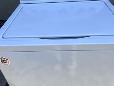 Whirlpool Top-Load Washer White - Used Condition