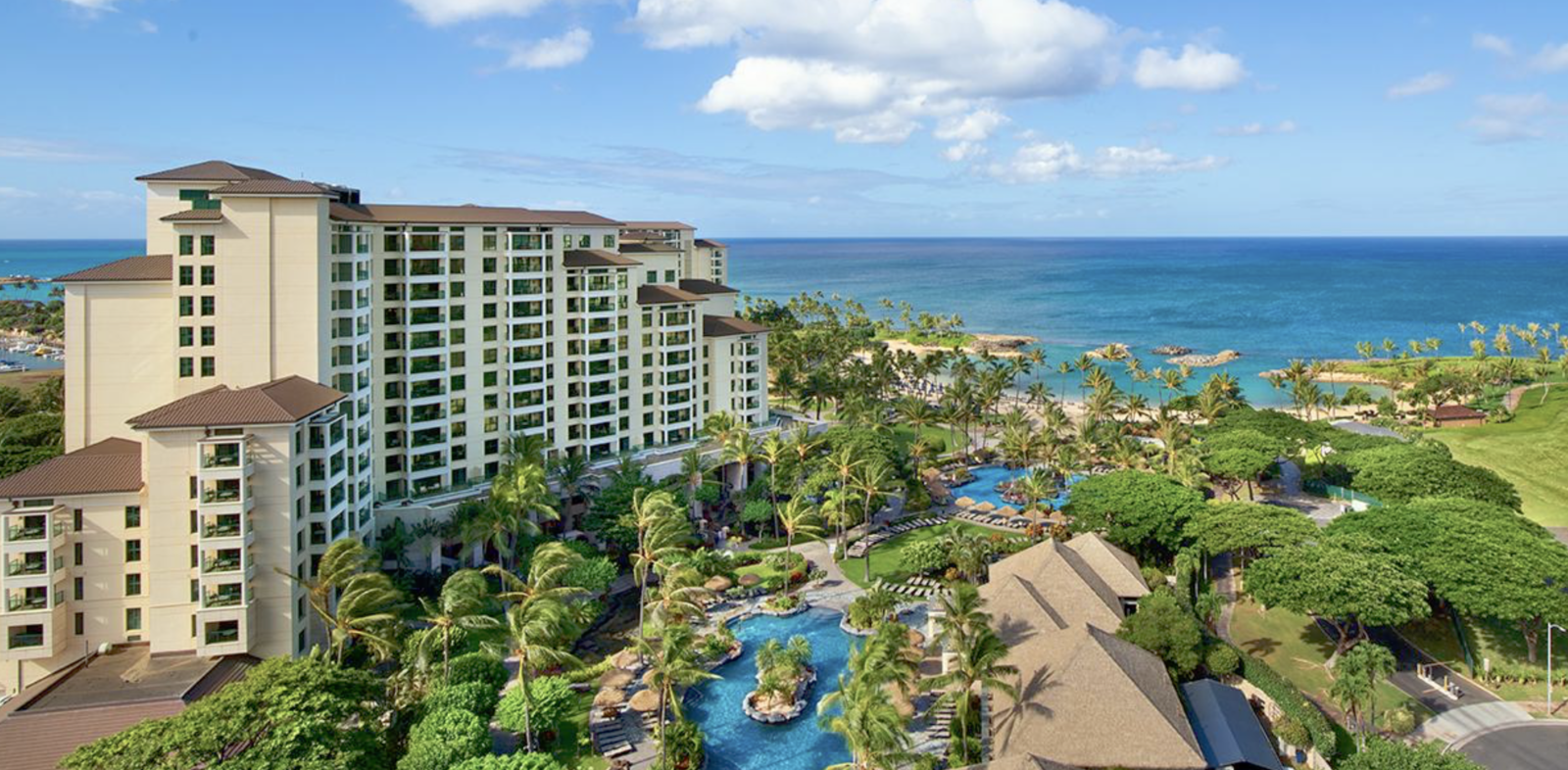Marriott Ko Olina Beach Club, Oahu Hawaii June 1-7