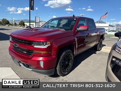 2018 Chevrolet Silverado 1500 LT Z71