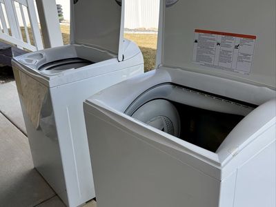 Fischer & Paykel top load washer and dryer