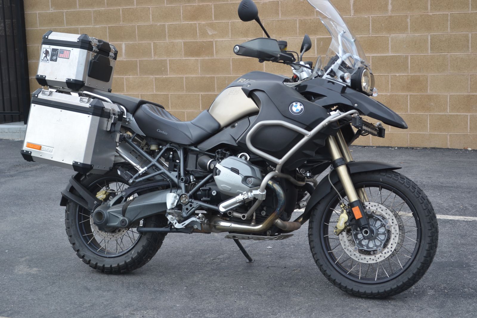 2013 BMW R1200GS ADVENTURE - Adventure Bike - Dual Sport - R 1200 GSA