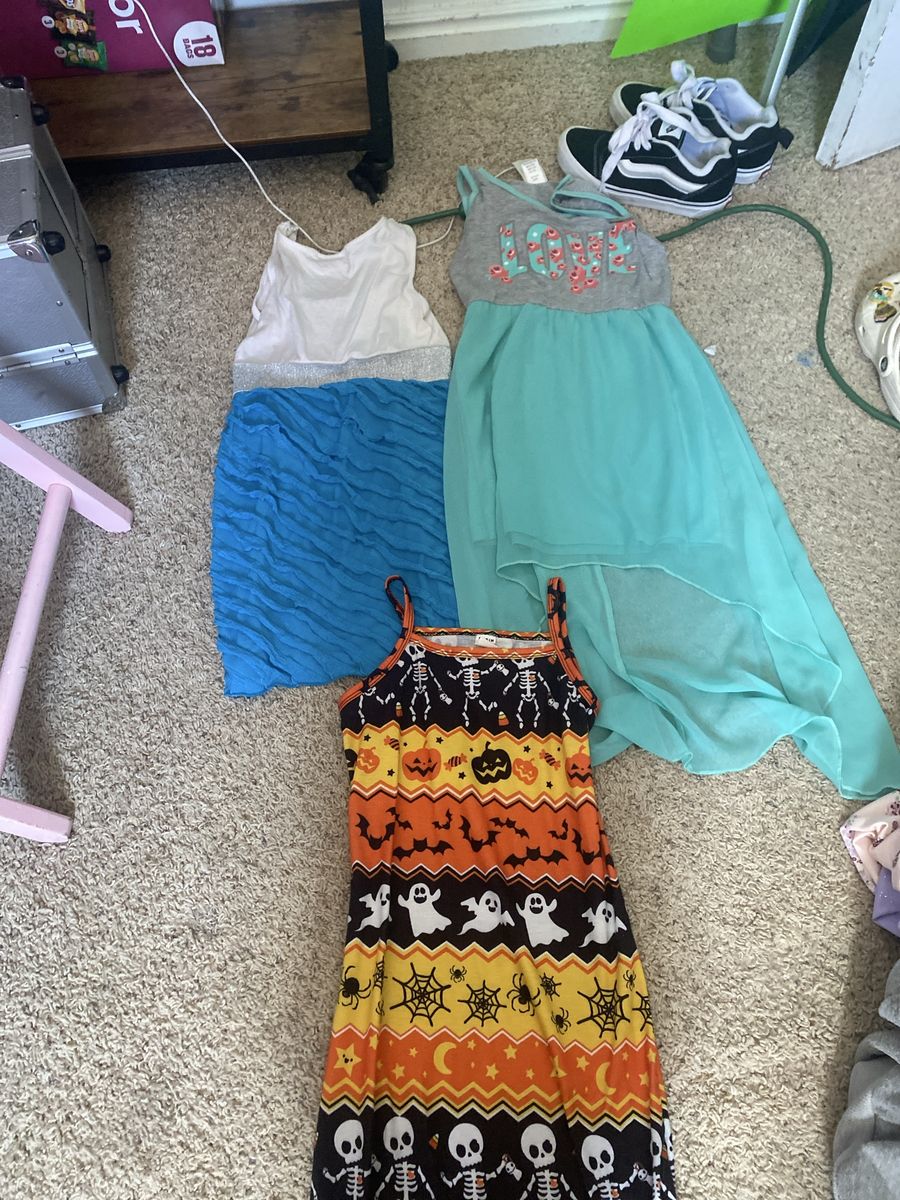 Girl dresses.