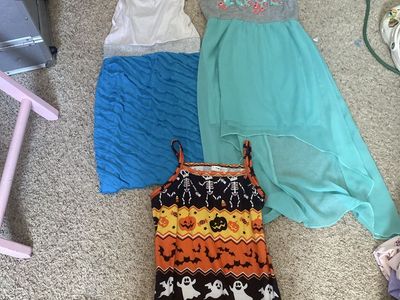 Girl dresses.