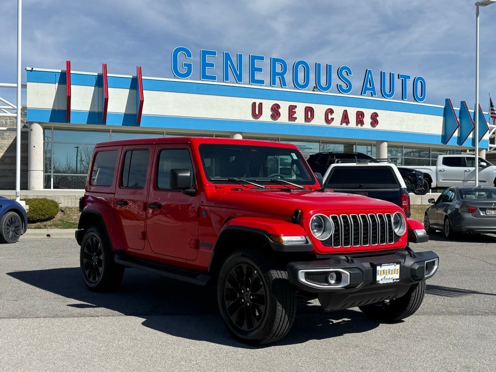 2025 Jeep Wrangler Sahara 4xe
