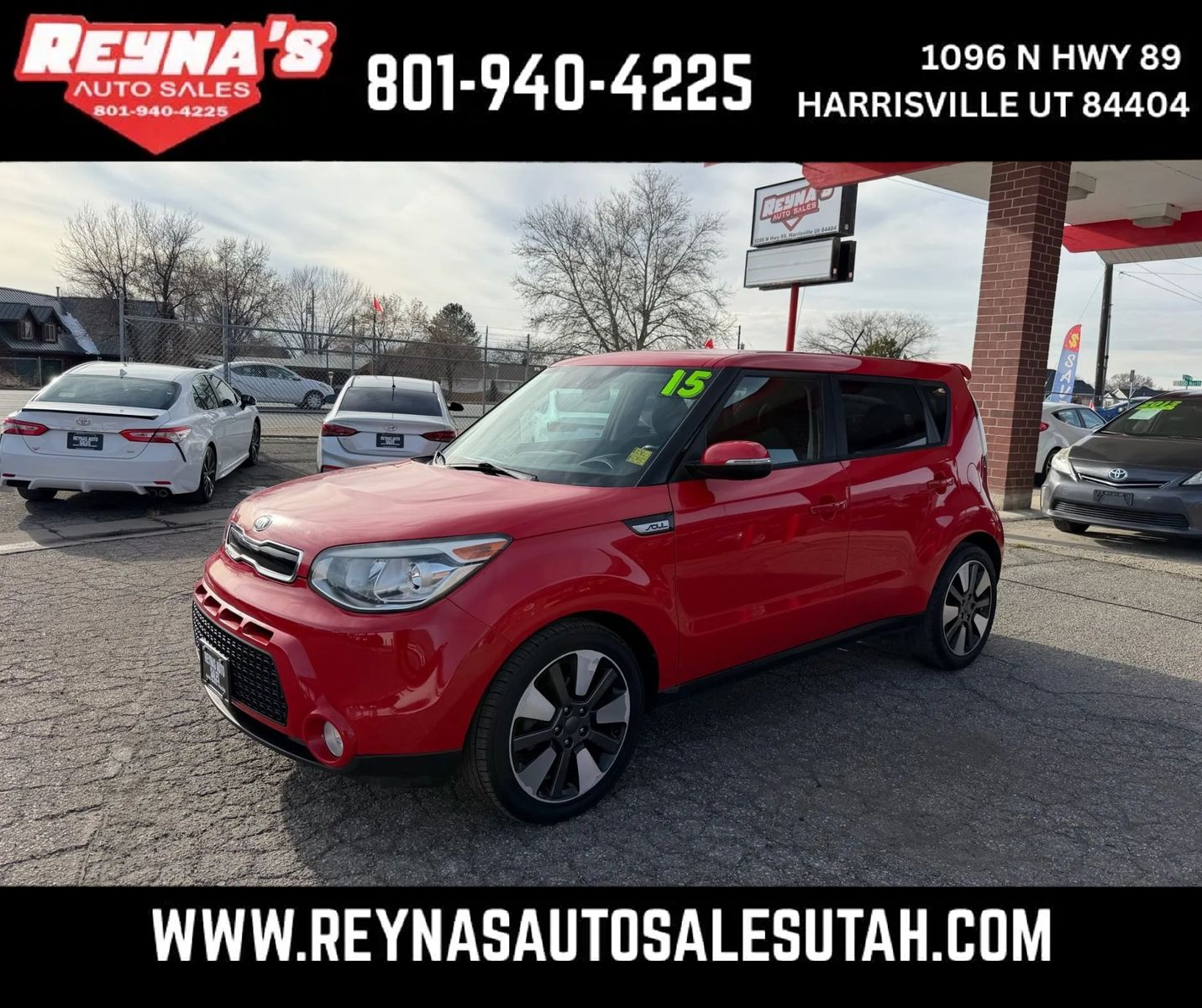 2015 KIA SOUL !