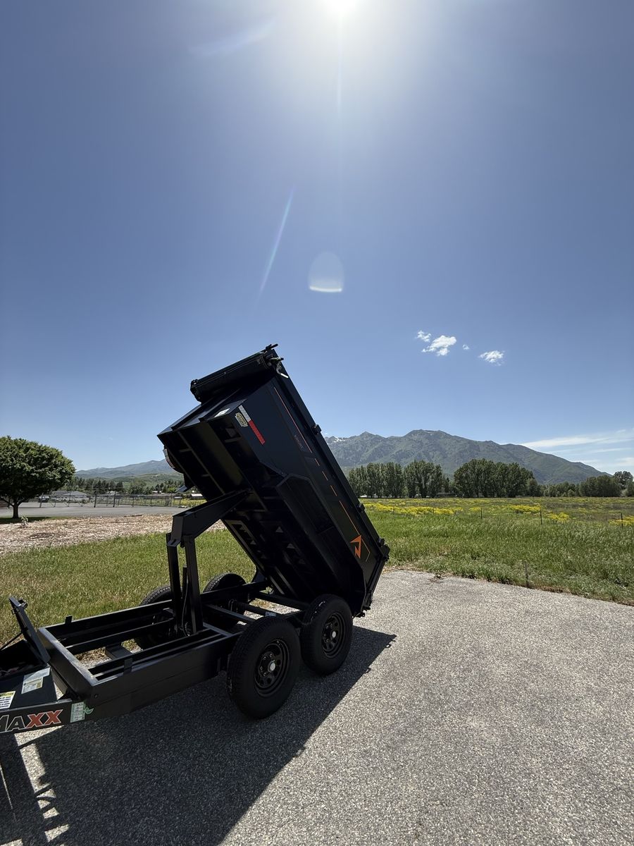 Dump Trailer Delivered to Your Door