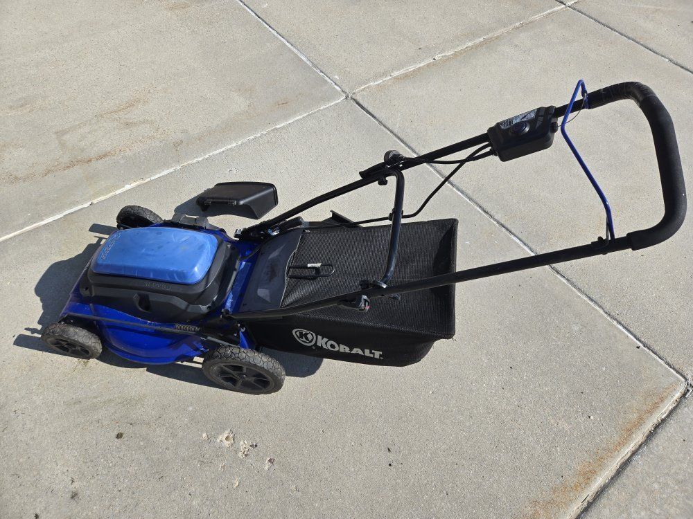 Kobalt KM210 Corded Electric Lawn Mower