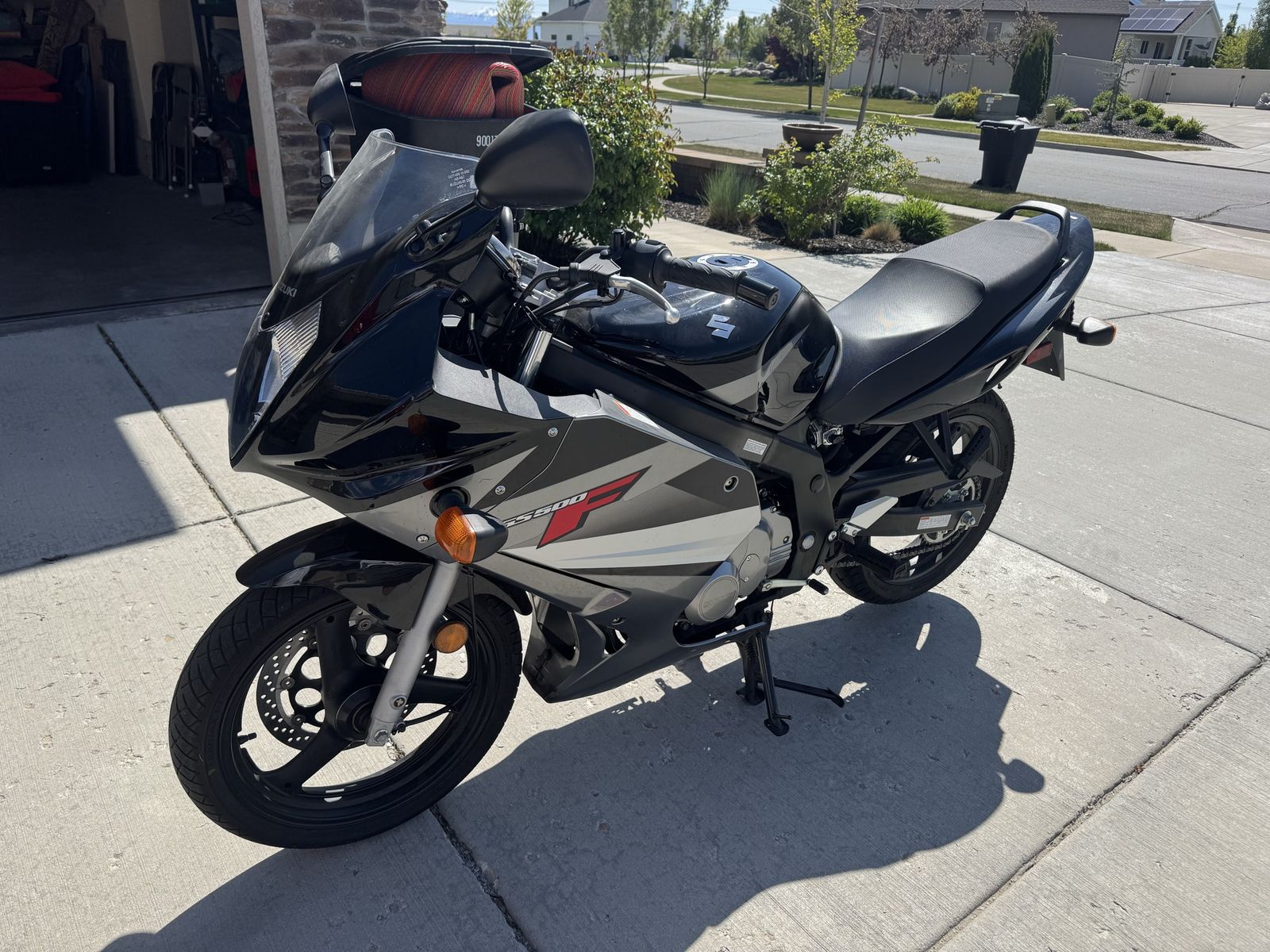 2009 Suzuki GS500 F 866 Miles