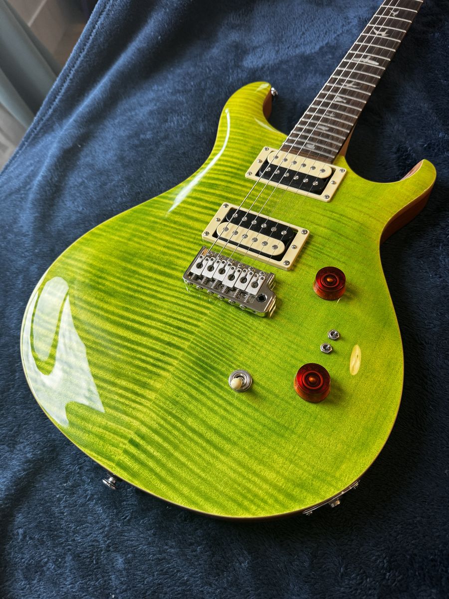 PRS SE Custom 24-08 Eriza Verde - Excellent Condition Guitar