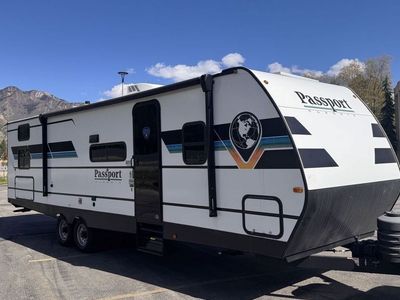 2025- Keystone Passport 33’ Travel Trailer (Trailer has never been camping)