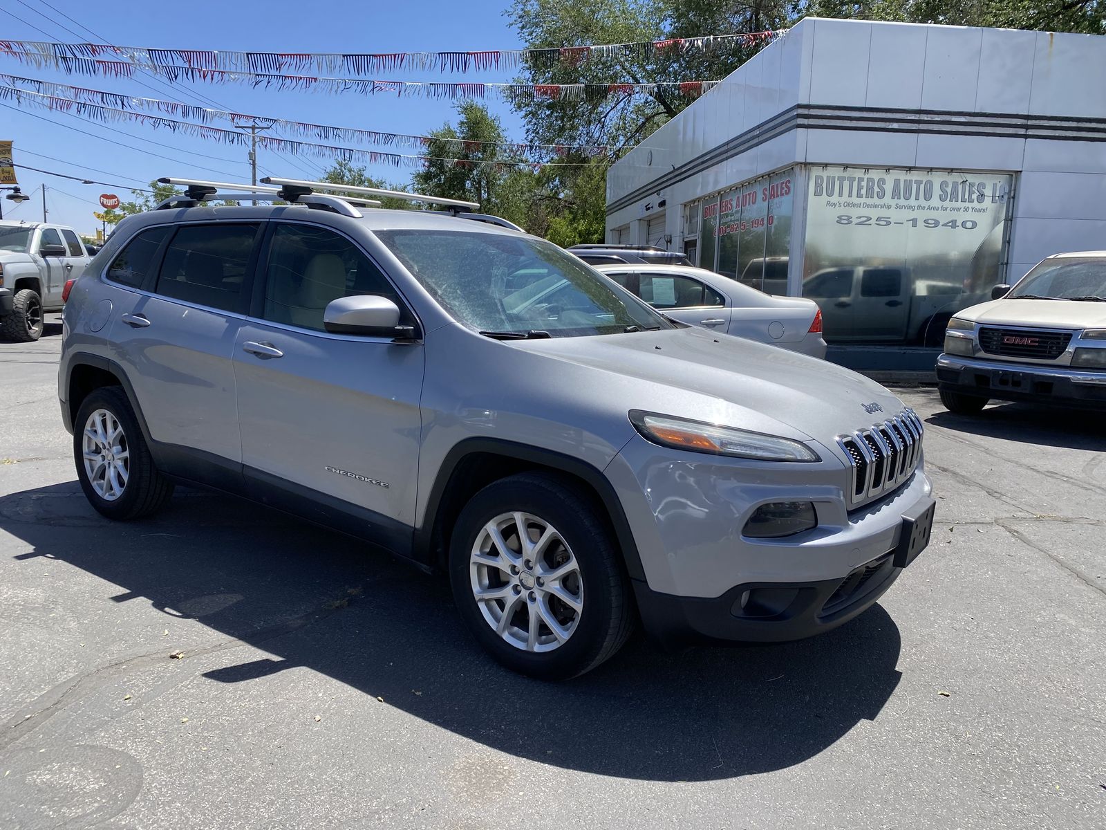 2015 Jeep Cherokee Latitude