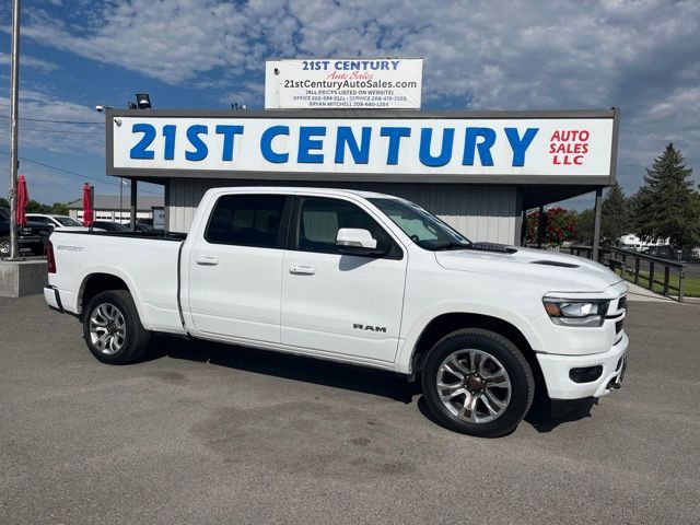 2020 Ram 1500 Laramie