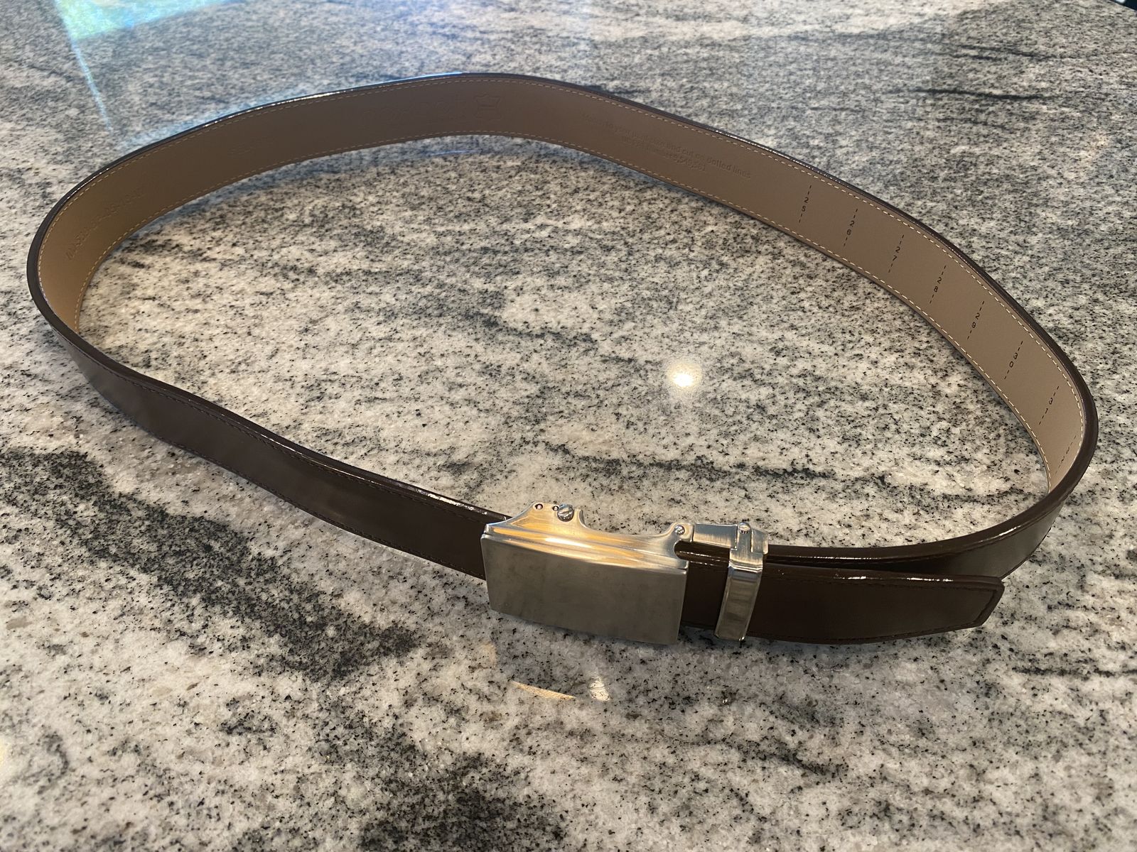 NexBelt Pebblebeach golf adjustable belt