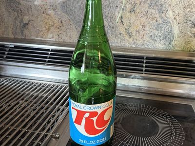 Vintage 1974 RC Cola Green Glass Bottle – Anchor Hocking – 32 Oz / 1 Quart $25 cash/venmo in Provo