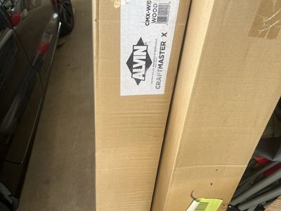 Alvin CraftMaster X Wood Drawing and Hobby Table with Black Base, New in Box