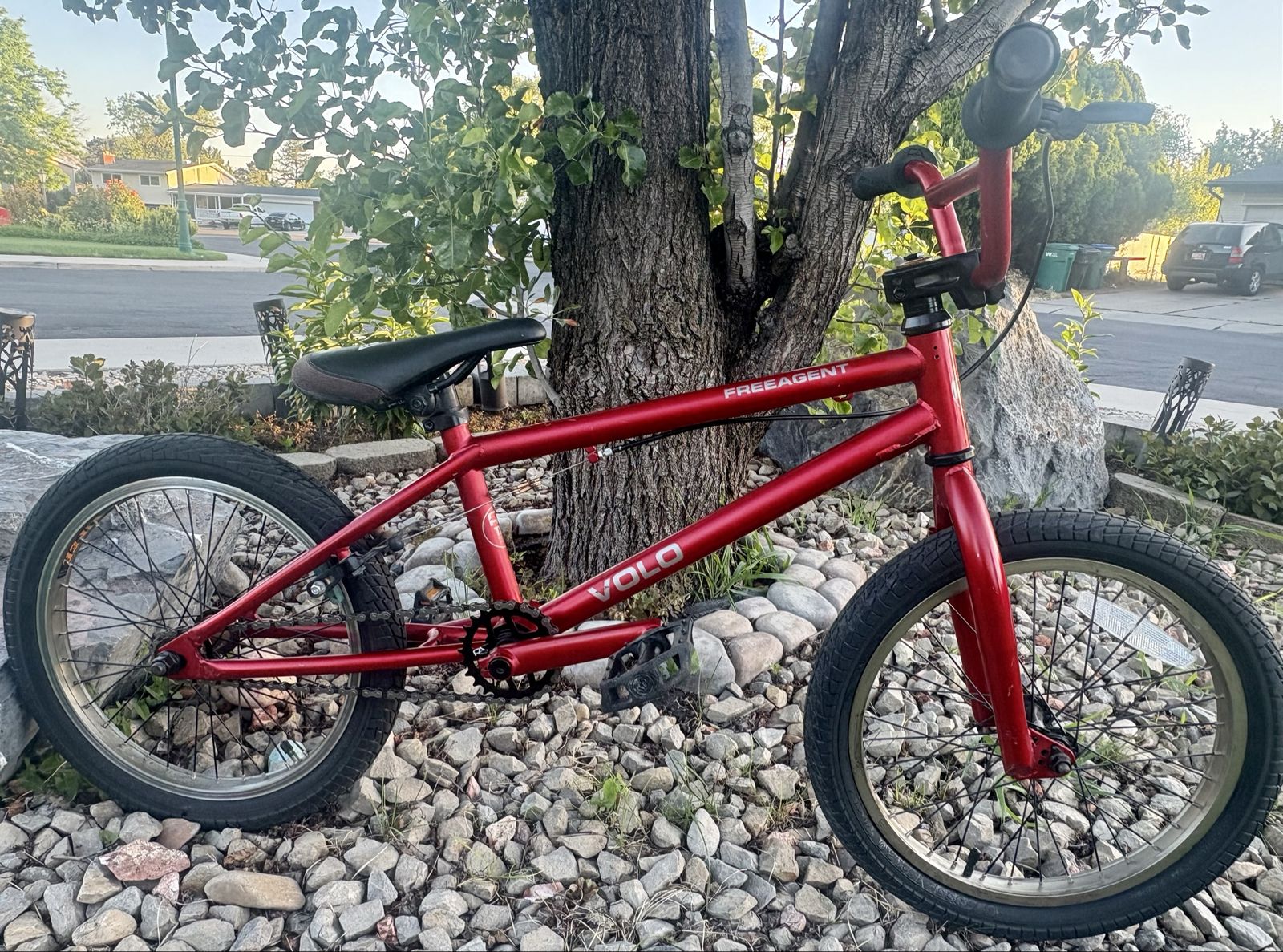18” BMX Freeagent VOLO Bike