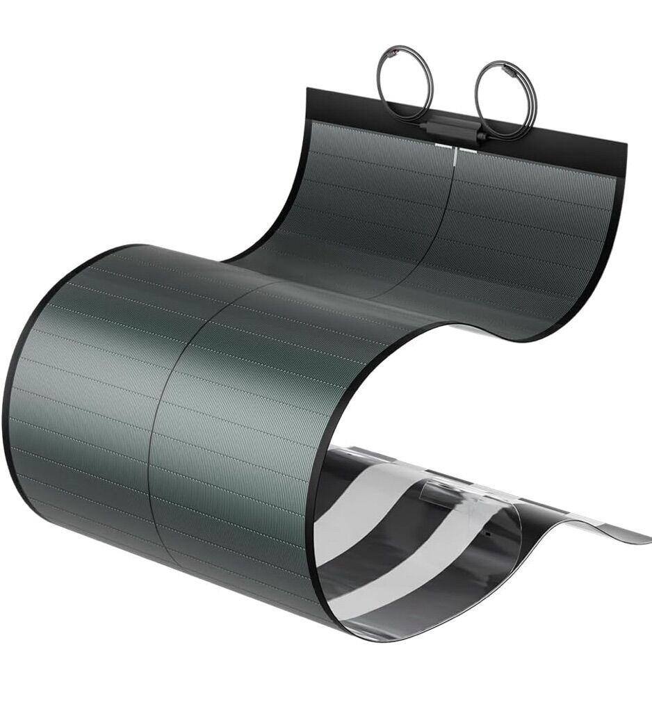 New RV 200W CIGS Thin-Film Flexible Solar Panel