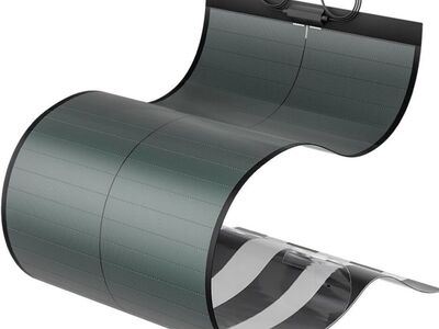 New RV 200W CIGS Thin-Film Flexible Solar Panel
