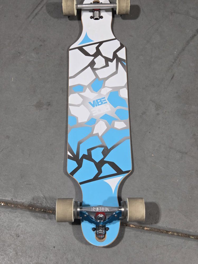 Brand new Viberide brakeboard long board