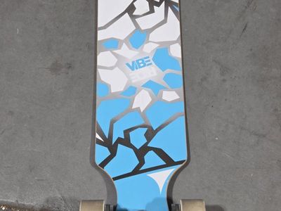 Brand new Viberide brakeboard long board