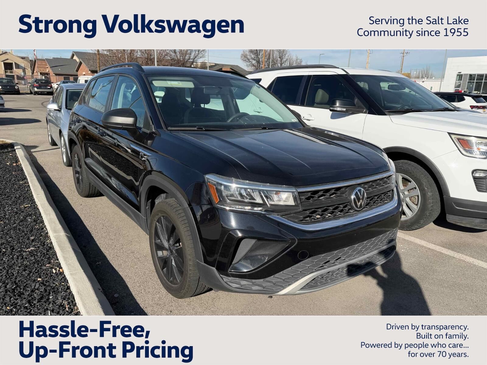 2022 Volkswagen Taos S 4Motion